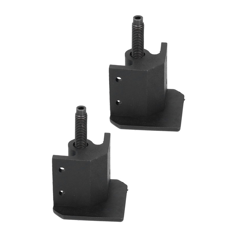 2Set Furniture Hardware Adjustable Feet Support Legs for Bed Wardrobe