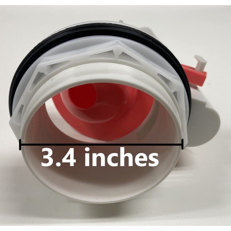 American Standard Champion 4 Flush Valve Replacement Valve comes with