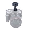 NICEYRIG Camera Handle Grip Wheel Chute Clamp Handgrip with 3/8"-16