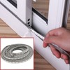 Entrance Door Gap Filler / Draft Stopper for Doors, Windows & Sashes Draft Stopper 9mm x 1M 5ea
