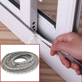 Entrance Door Gap Filler / Draft Stopper for Doors, Windows & Sashes Draft Stopper 9mm x 1M 5ea