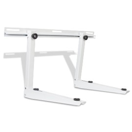HECASA Steel Universal Outdoor Wall Mounting Bracket Compatible with Outside Ductless AC Mini Split Air Conditioners Heat Pump Systems 265 Lbs