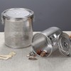 1pc Stainless Steel Brine Basket Strainer Basket Spice Strainer Brine