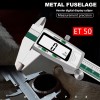 Unbranded 0-150mm 6" LCD Digital Electronic Vernier Caliper Gauge Sturdy