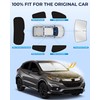 for Honda HR-V 2016-2022 Car Window Shades, 6pcs Privacy Sun
