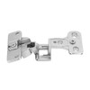 Full Opened Door Hinge, 270 Degree Opening Angle Zinc Alloy