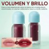 Baya Labial Liquido Efecto Espejo Labial Gloss Hidratante