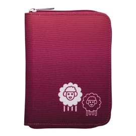 KnitPro Waves Crochet Hook Set, Symfonie Wooden Double-Ended (3.00-8.00mm) - Versatile for Creative Crocheting