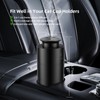 2ndAroma Waterless Car Oil Diffusers with 20ml Essential Oils, Aluminum