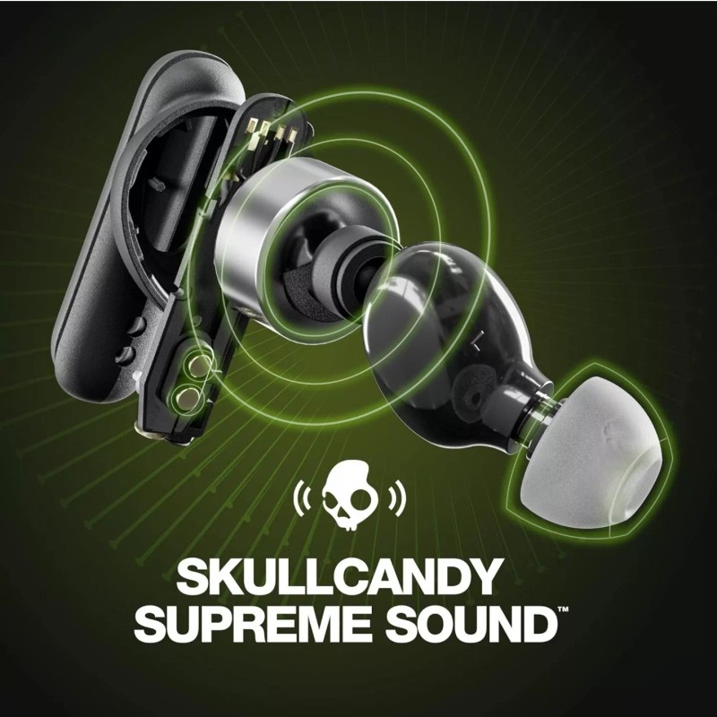 Skullcandy S2TAW-Q740 Smokin' Buds XT True Wireless Bluetooth Earbuds NEW!