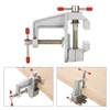 Fdit Aluminium Alloy Mini Table Clamp Portable Small Bench Vice