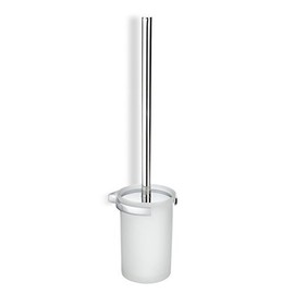 Tatay WC Design Wall Toilet Brush, Zamak/Stainless Steel, Silver, One Size