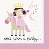 Princess & Unicorn Party Napkins, Pack of 16
