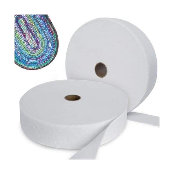 Quilt Batting by The roll Purses (2 Rolls) Cotton Batting