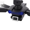 RC Drone Obstacle Avoidance Folding Camera Angle Adjustable Low Noise