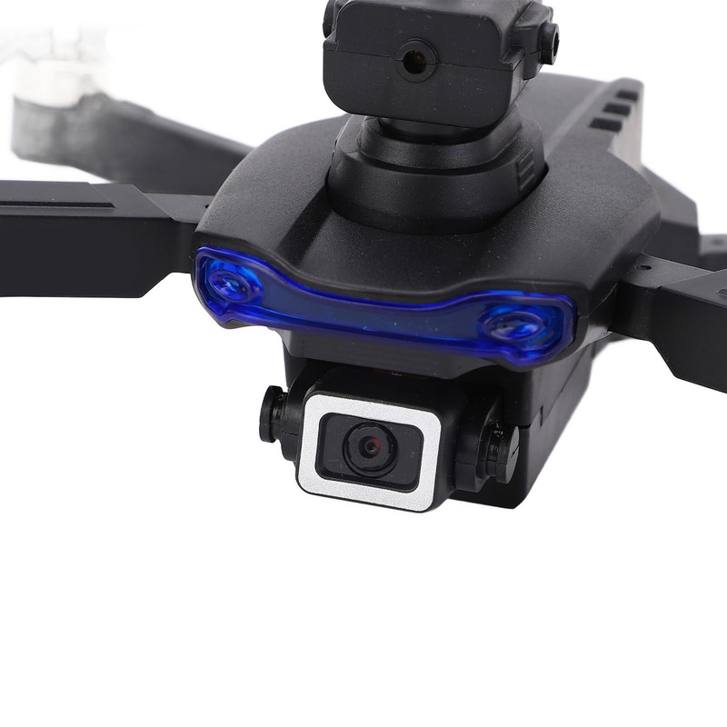 RC Drone Obstacle Avoidance Folding Camera Angle Adjustable Low Noise