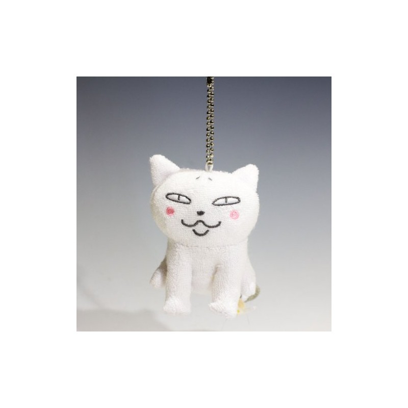 Go Cat Ball with Chain Mascot stuffed height 9 cm 胡