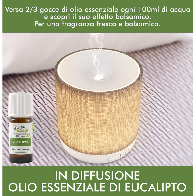 Organic Eucaliptus - 100% Organic, Pure and Natural Essential Oil