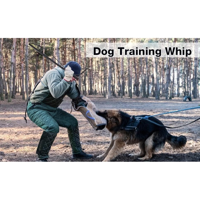 Dog Whip, Artificial Cowhide Pet Training Agitation Whip Dog Training