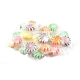 Assorted Fruit Starlight Mints - 5 lb.