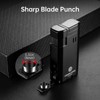 CIGARLOONG Cigar Torch Lighter,All in One Cigar Lighter Built-in Cigar