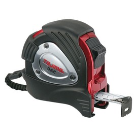 タジマ(Tajima) コンベックス 5.5m×22mm Gロックプラス22 尺相当目盛付 GLP22-55SBL