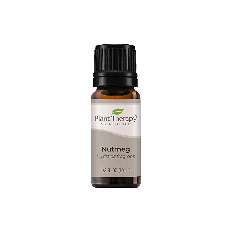 Plant Therapy Nutmeg Essential Oil 10 mL (1/3 oz) 100%