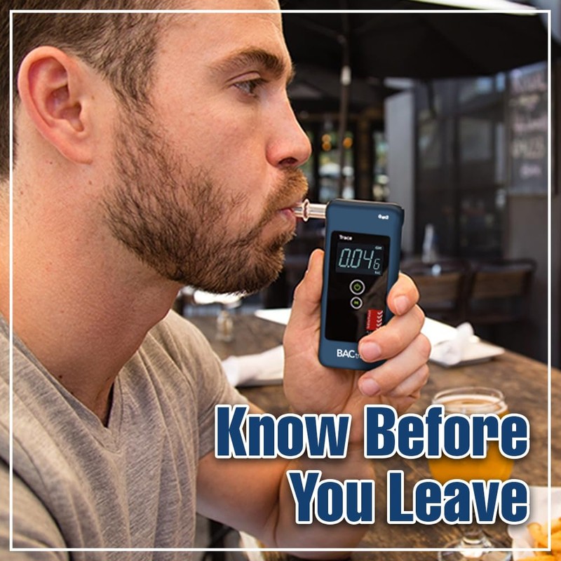 BACtrack Trace Pro Gen2 Breathalyzer Australian Standard Portable Breath Alcohol
