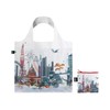 LOQI Artist Kristjana S Williams Interiors Reusable Shopping Bag, O/S,