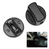 SWQS Ignition Key Knob Push Turn Switch & Insert Set