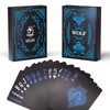ACELION Waterproof Playing Cards, Plastic Playing Cards, Deck of Cards,