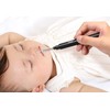 Lifenaxx Wi-Fi Otoscope with Spoons for Earwax Removal, Equipped with