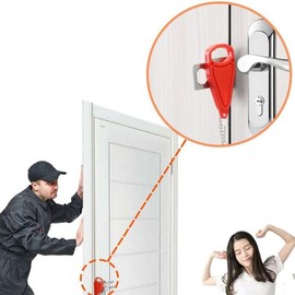 Portable Hotel Lock Door Lock 2ea