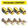 Car Hauler Straps for Trailer Heavy Duty 2" x 10'