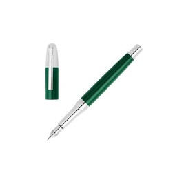 Festina Classicals Chrome Fountain Pen - Green
