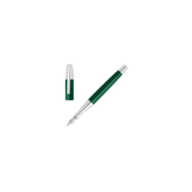 Festina Classicals Chrome Fountain Pen - Green