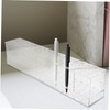 DOITOOL Transparent Acrylic Pen Display Stand Durable Holder for Pens