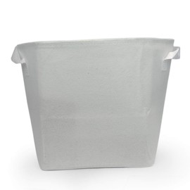 Geotextile Texpot Plant Bags, White (15L)