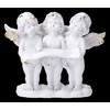 Angel Figurine - Singing Putti in Choir Cherub 10 cm