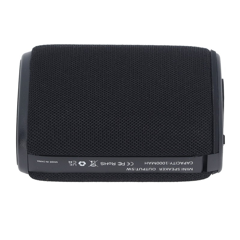 Bluetooth5.0 Speaker IPX7 Waterproof 1000mAh Rechargeable Stereo Sound Speaker Portable