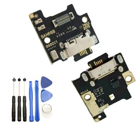 NuFix Replacement for TCL 10 Pro T799B T799H Charging Port Flex Connector Board USB for TCL 10 Pro T799B T799H