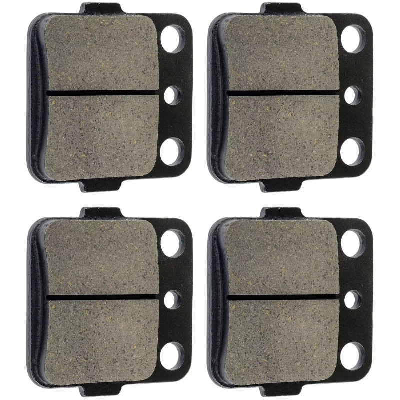 Caltric Brake Pads for Yamaha Grizzly 600 YFM600 1998-2001 Front