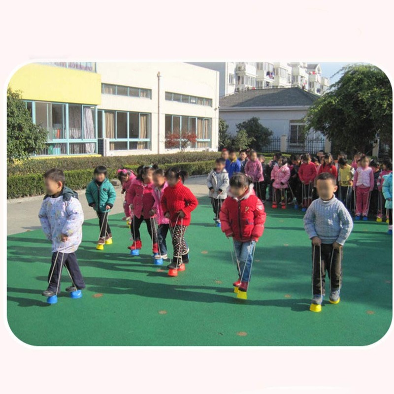 Toddmomy 4pcs Bucket Stilts Kid Stilt Walking Cup Children Stepper