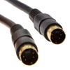 SVHS S VIDEO CABLE 4 PIN MINI DIN MALE to