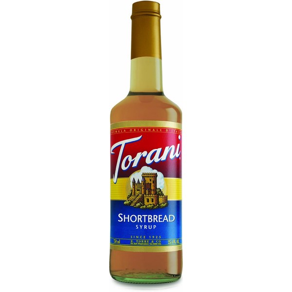 Torani Shortbread Syrup, 750 mL