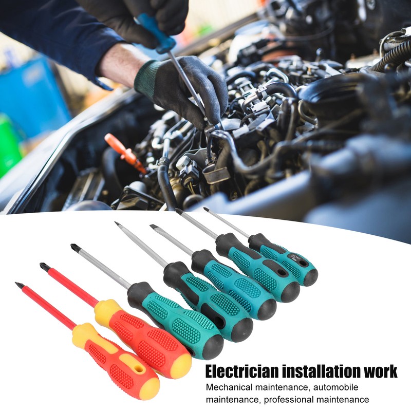 Screwdriver Set Combination Household Electrical Appliances Maintenance Hardware Tool 8147B
