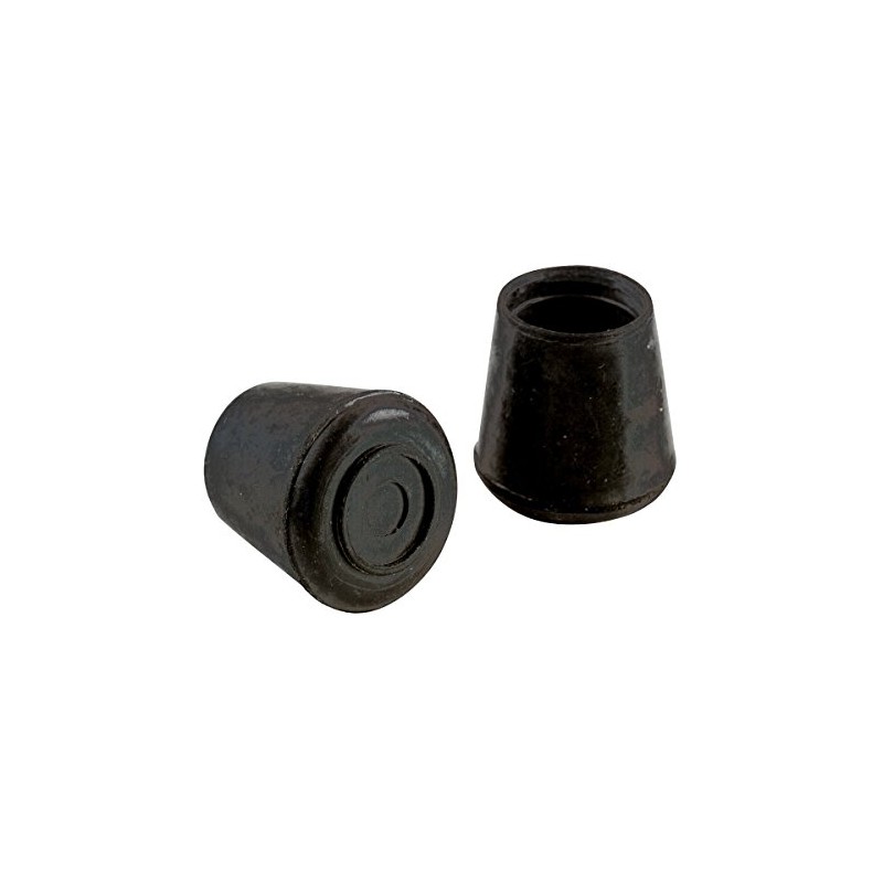 Shepherd 40 Pack Non-Slip Round Rubber Leg Tip Floor Protectors