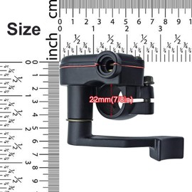 YGQ Motorcycle Thumb Throttle Throttle Cable Throttle Bowden Cable 22mm Thumb Throttle Throttle Grip Control Assembly for 50cc 70cc 90cc 110cc 125cc 250cc ATV Quad Go Kart TaoTao Pit Bike