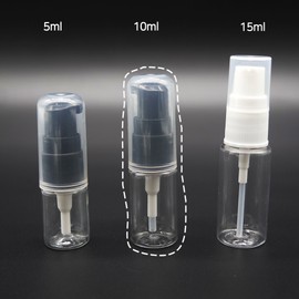 Cellitem Partners 10ml Lotion Bottle, Cosmetic Bottle, Pump Container, 10ml Pump Bottle