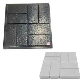 AUTUMN Paver Brick Maker for Concrete, DIY Stepping Stone Pavers, Concrete Mold for Path, Cement Mold, Paver Brick Mold, Garden Decor Mold, Pavers for Garden Walkway, Concrete Walkway Molds